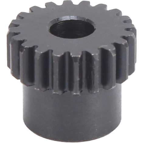 Engrenage en acier moulé S4304-0006-0020, 20 dents, alésage rond de 6 mm, module de 0,8 pour robots industriels