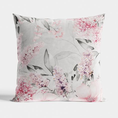 Fodera decorativa in velluto Azalea - 40x40 cm (1/3)