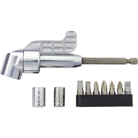TOOLCRAFT Tournevis d'angle 128 cm 1/4 (6.3 mm) (1/5)