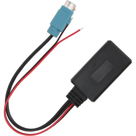 Câble AUXIN pour adaptateur audio sans fil Bluetooth de voiture, remplacement pour Alpine KCE237B (1/5)