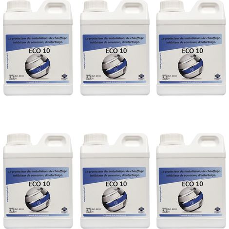 Lot 6 bidons de 1L ECO 10 - Protecteur inhibiteur corrosion (1/3)