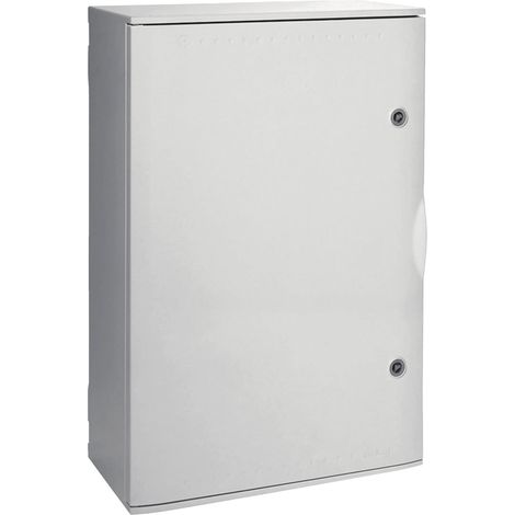 Quadro cieco in vetroresina ip66 72 moduli grigio vtr 04 cieco bocchiotti b04604 (1/2)