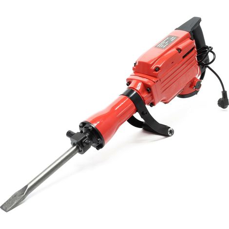 Martillo demoledor Martillo cincelador 1600 W Martillo perforador Martillo perforador 160002840