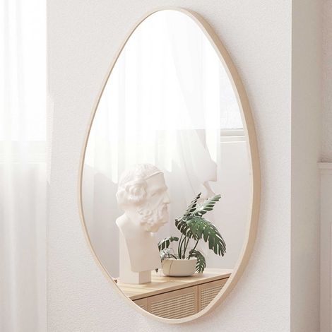 Miroir organique Romi  50 x 80 cm  Design Old Oak