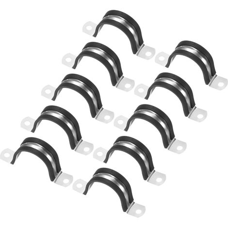 10-Pcs Colliers De Câble 1-5/8 Pouce/42 Mm 304 Acier Inoxydable (1/5)