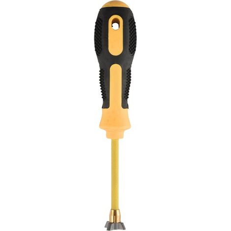 CCYKXA Outil à Joints en Tungstène pour Nettoyage et Grattage des Joints de Carrelage Outil de Calfeutrage Robuste 1 Pièce Adapté au Nettoyage pour Rénovation Intérieure (1/5)