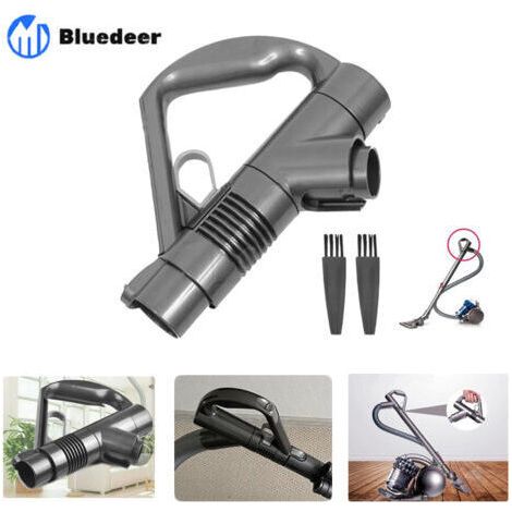 Poignée de remplacement pour aspirateurs Dyson DC19 DC23 DC26 DC29 DC32 DC36 DC37 – Plastique gris – Compatible avec modèles spécifiques