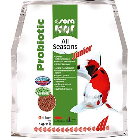 Sera Koi Junior All Seasons Probiotic 5 kg (1/4)