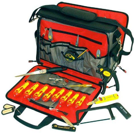 Valise a outils avec equipement - 20 pces