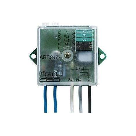 Legrand BTICINO 3477 Interface de commande finition standard