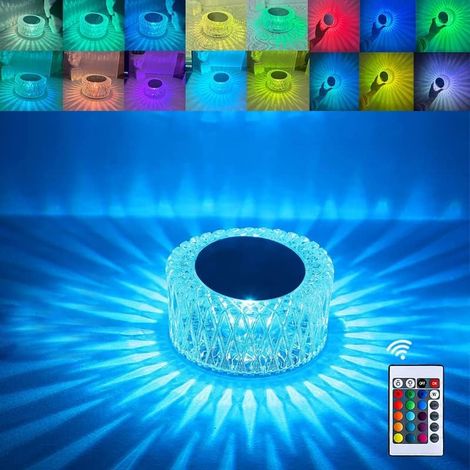 Projecteur Aurore Boréale Nid d'oiseau, Projecteur Vague Ocean Lampe À Vagues D'eau Dégradées 16 Couleurs (avec Télécommande), Pour Chambre À Coucher, Chambre D'enfant, Fête, Salle De Jeux [Classe éne (1/5)