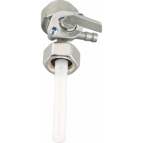 Robinet d'essence ON/OFF pour réservoir d'huile, moto 125cc CG 125, avec tuyau et commutateur de carburant (1/5)