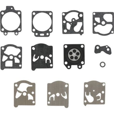 D20-WAT - Kit membranes pour carburateur Walbro monté sur ALPINA - ECHO - HOMELITE - ZENOAH ...