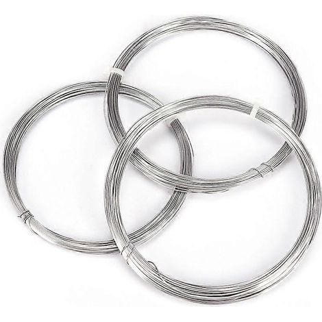 Une bobine chauffante électrique en alliage nickel-chrome de 10 mètres de 0,4/0,5/0,6/0,75 mm avec résistance/fil chauffant préfabriqué, compatible avec les atomiseurs. (1/5)