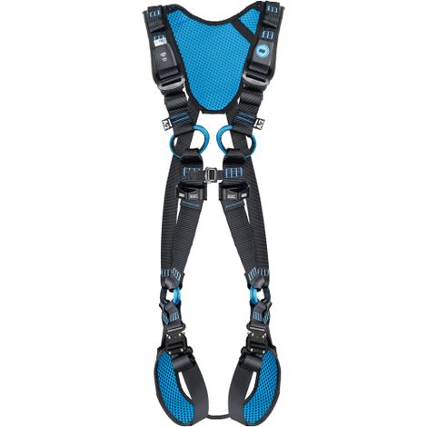 Arnés anticaídas Irudek Wind Blue 1 - L/XXL - Negro /Celeste