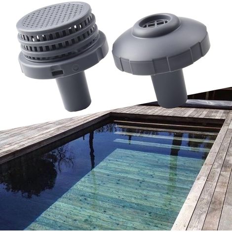 Kit ugello di ingresso piscina da 32 mm - Compatibile con kit di collegamento tubo a rete per piscine interrate Intex - Pezzi di ricambio - Accessori per la pulizia (1/4)