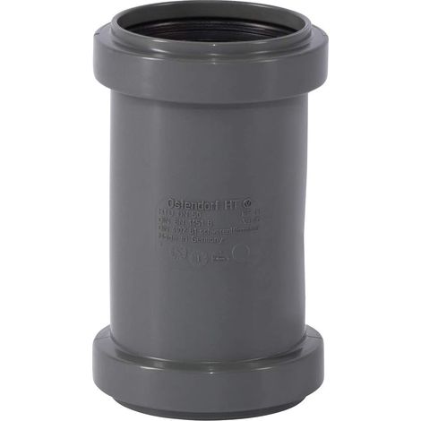 Ostendorf HT safe Überschiebmuffe DN 50 mm 172500