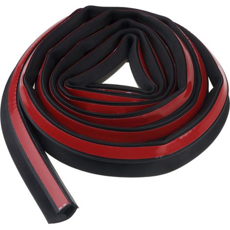 Joint d'étanchéité de porte de voiture de 5 mètres, forme D/P, type P, en caoutchouc, étanche, insonorisant, isolant phonique, type D/P (1/5)