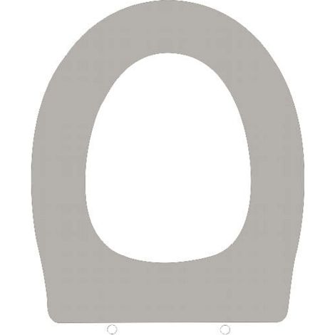 ETOOS 02125013 SAN REMO Tapa WC Ideal Standard Color Pergamon - ref: 02125013