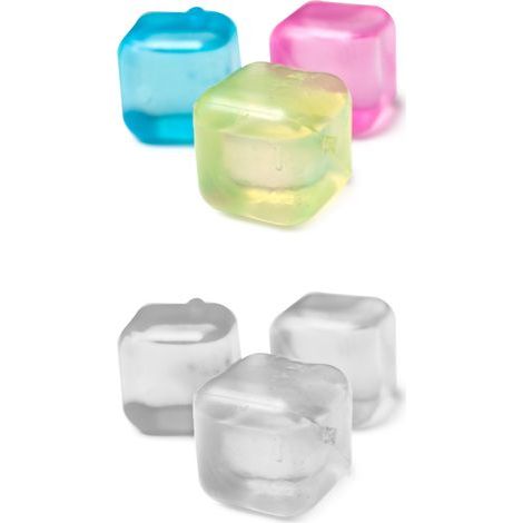 20 cubetti di ghiaccio riutilizzabili