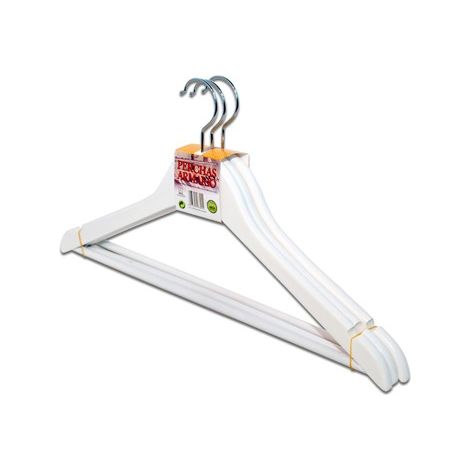 GRUCCIA LEGNO AVORIO 3PZ
