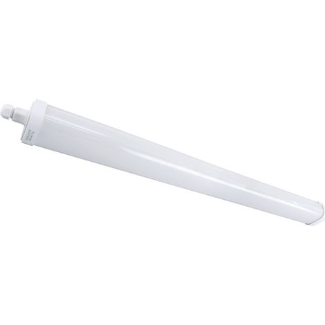 Luminaire de garage LED étanche LAGAN Struhm 120 cm 55 W blanc 4000 K IP65 (1/3)