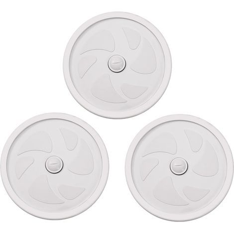 Roues de nettoyeur de piscine C6 pour Polaris 280/180 - Lot de 3 (1/5)