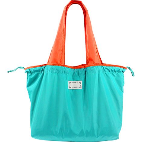 Sac Tote - 60 L - Polypropylène Tissé 120 g/m² - Fermeture à Cordon Double Face - Pour Courses, Voyage, Plage, Lessive - 1 Pièce