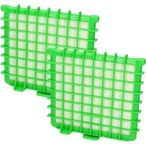 Lot de 2 Filtres HEPA H13 pour Aspirateurs Rowenta Silence Force et XTrem Power - Alternative à ZR002901 (1/5)