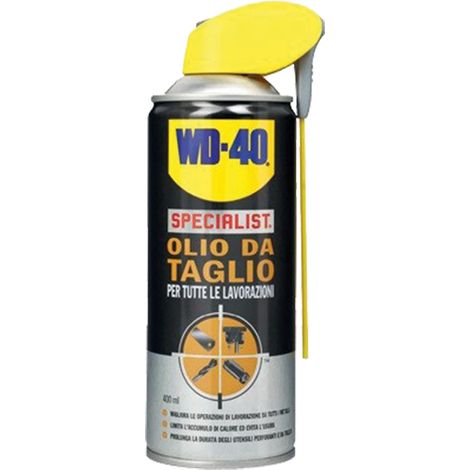 OLIO DA TAGLIO SPRAY ml 400 - WD-40