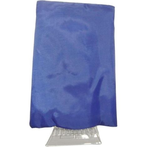 TrendLine Eiskratzer mit Handschuh 50 x 29 x 33cm Scheibenkratzer Eisschaber