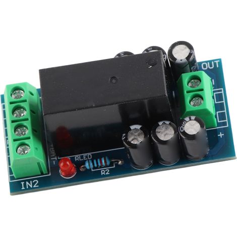 Module de commutation automatique adaptateur secteur/batterie 12 V CC 12 A 150 W avec contrôleur d'alimentation de secours