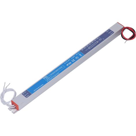 Alimentation miniature ultra-mince à tension constante 36 W pour boîtier LED, 180-250 V CA, 24 V, 1,5 A (1/5)