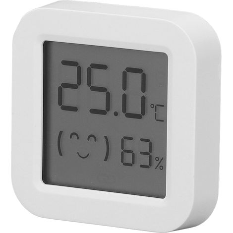 Thermomètre Hygromètre Bluetooth Connecté pour Contrôle à Distance Température Humidité via Application (1/5)