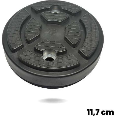 Gummiauflage für den Wagenheber 11,7 cm (1/4)
