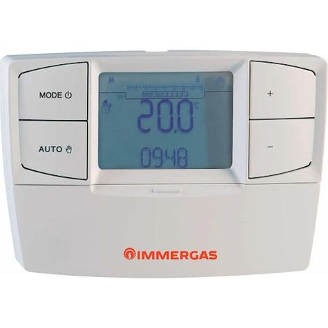 Immergas Crono 7 Cronotermostato digitale ON-OFF retroilluminato codice prod: 3.021622