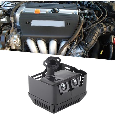 Ersatzteile für 2 kW/3 kW/168°F/170°F Benzinmotoren: Wasserpumpe, Auspuff für Mini-Motorhacke, Zylinderschalldämpfer (1/5)