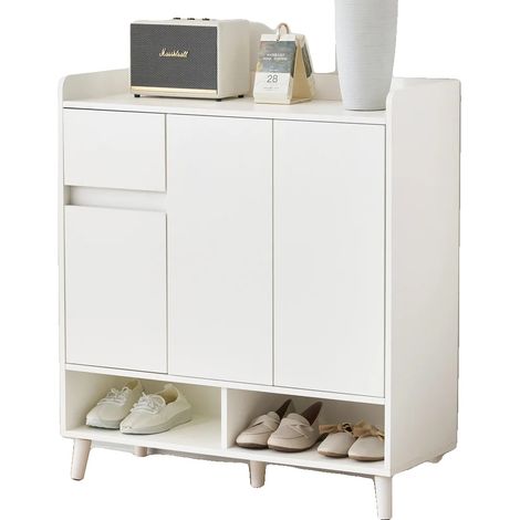 Buffet, diseño multicompartimento, estética moderna, blanco 2 (1/2)
