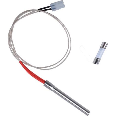 Replacement Hot Rod Ignition Kit for Pellet Grills, Hot Rod Replacement for Wood Pellet Grills MUMU (1/4)