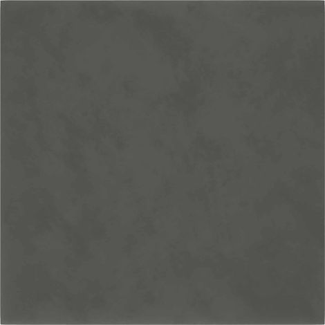 Tête de lit murale 12 pcs Gris foncé 30 x 30 cm Velours