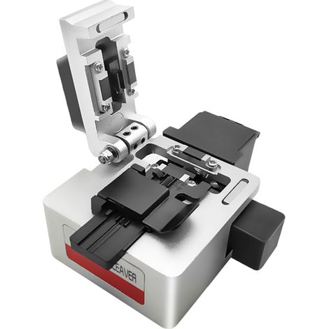 Coupe-fibre optique automatique haute précision 125um avec clé hexagonale, outil de clivage pour câbles à fibre optique, usage professionnel (1/5)
