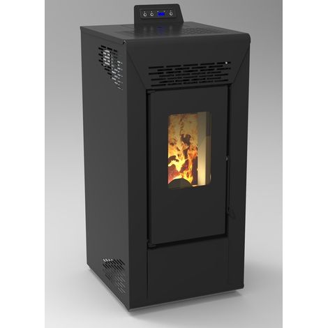 STUFA A PELLET KEOPS 10 NERA - 10 KW