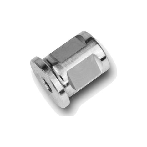 Fino adattatore con 3/4" Weldon attacco output 7 mm gambo rotondo per M10 - 63206147010