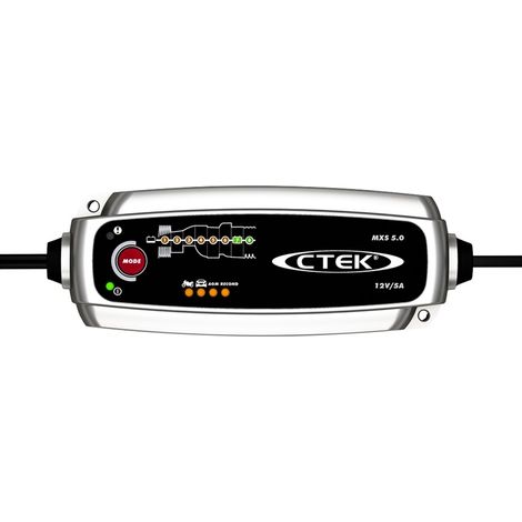 Chargeur de batterie automatique CTEK MXS 5.0 Ah Redresseur 12V
