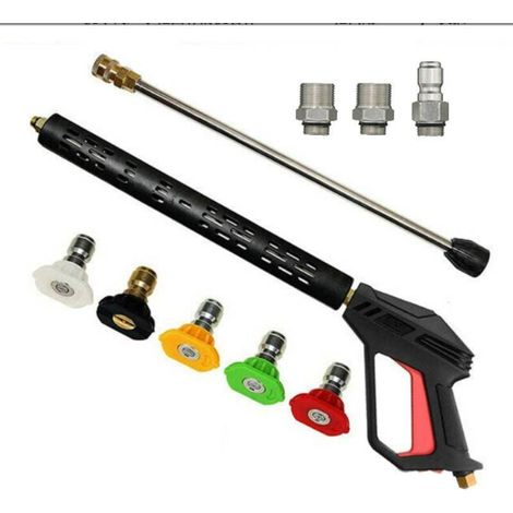 Hochdruckreiniger-Set, 4000 psi Düse M22, Gartenreinigung (1/4)