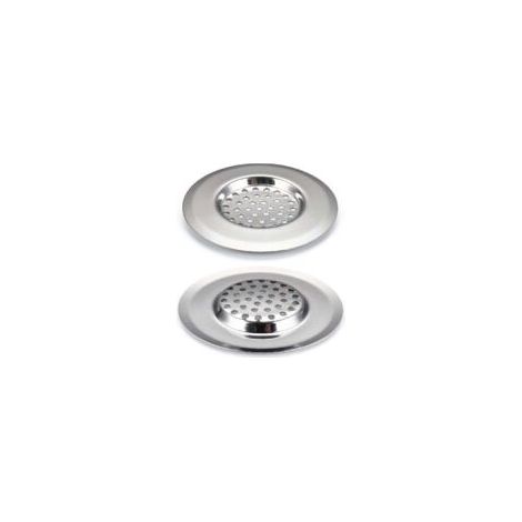Set di 2 filtri per lavello da cucina in acciaio inox per lavastoviglie (GR057) - Crezuo (1/4)