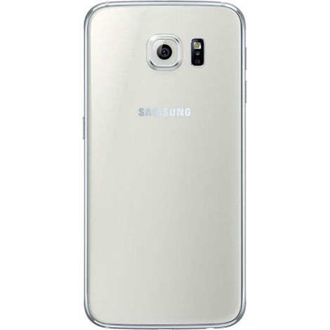 Cover posteriore/Copribatteria per Samsung Galaxy S6 - bianca - originale