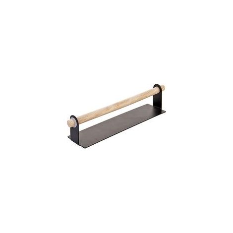 Punch-free iron towel rack-black (1/5)