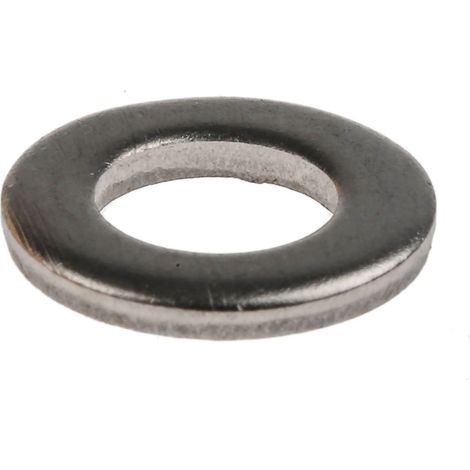 Rondelle plate, M6 (Form A), Acier Inoxydable, 6.4mm x 12mm ( Prix pour Sachet de 100 )