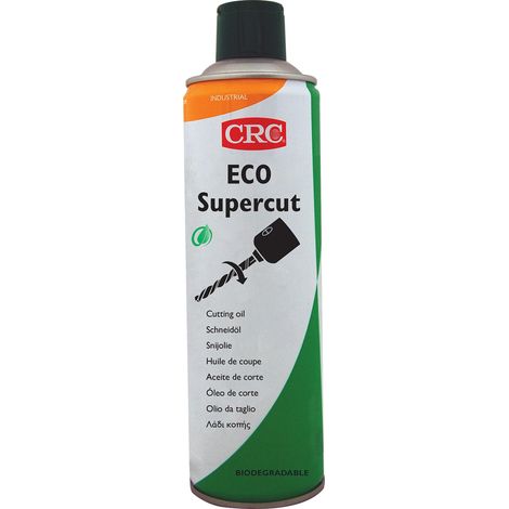 Huile de coupe CRC ECO Supercut CRC, 500 ml, Liquide ( Prix pour 1 ). Pour l’usinage des métaux ferreux et non ferreux. Abaisse la chaleur